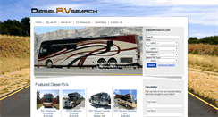 Desktop Screenshot of dieselrvsearch.com